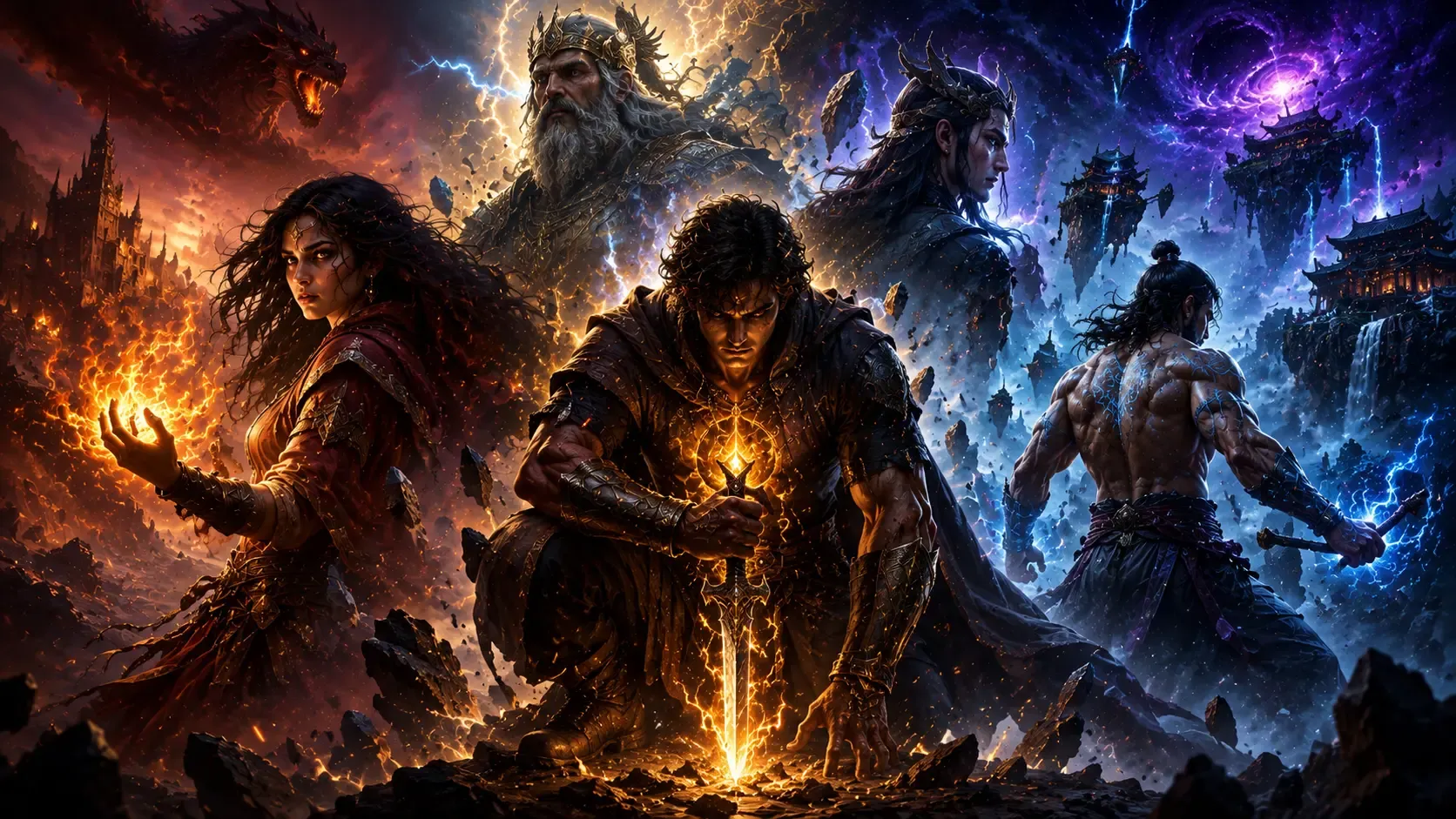 7 Stories with Epic Character Growth and Progression Fantasy Audio Shows